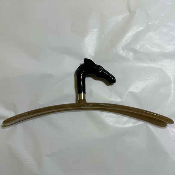 Vintage  Oerre Racalcati Lucite horse hangers - Picture 4 of 14